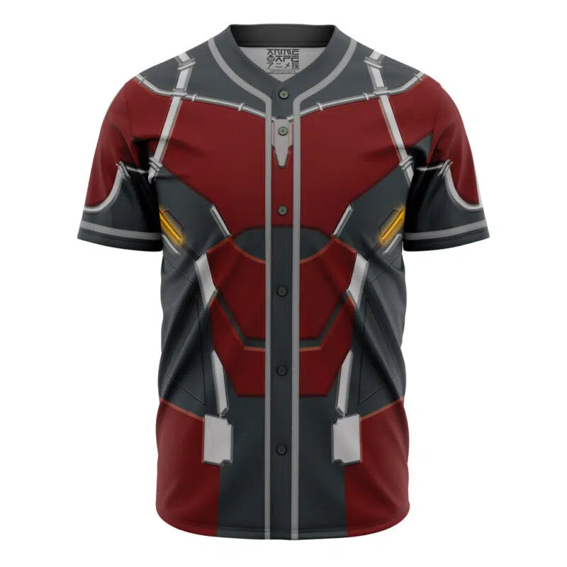 Ant-Man Cosplay Marvel Baseball Jersey