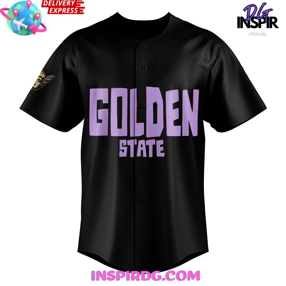 Golden State Valkyries Secondary Logo Special Edition Baseball Jersey