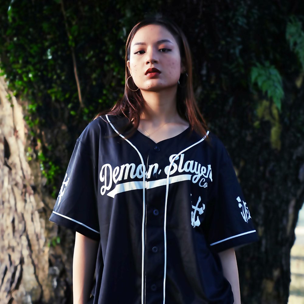 Kamado Demon Slayer Corps Baseball Jersey