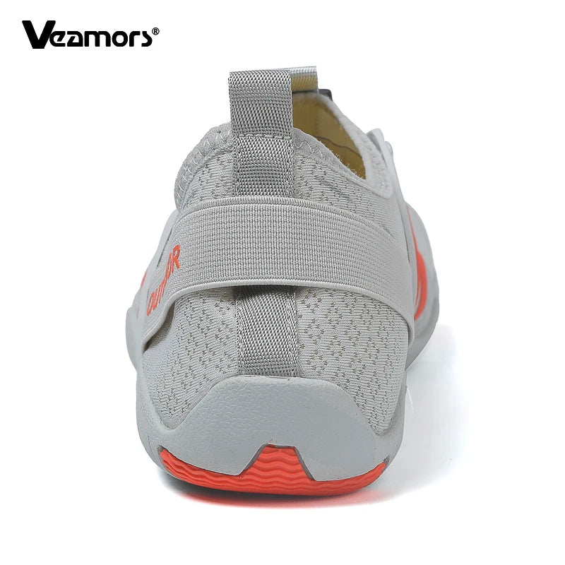 Breathable Water Shoes Men Women Lightweight Aqua Sneakers Non-slip Quick Dry Wading Footwear for Beach Swimming Plus Size 47