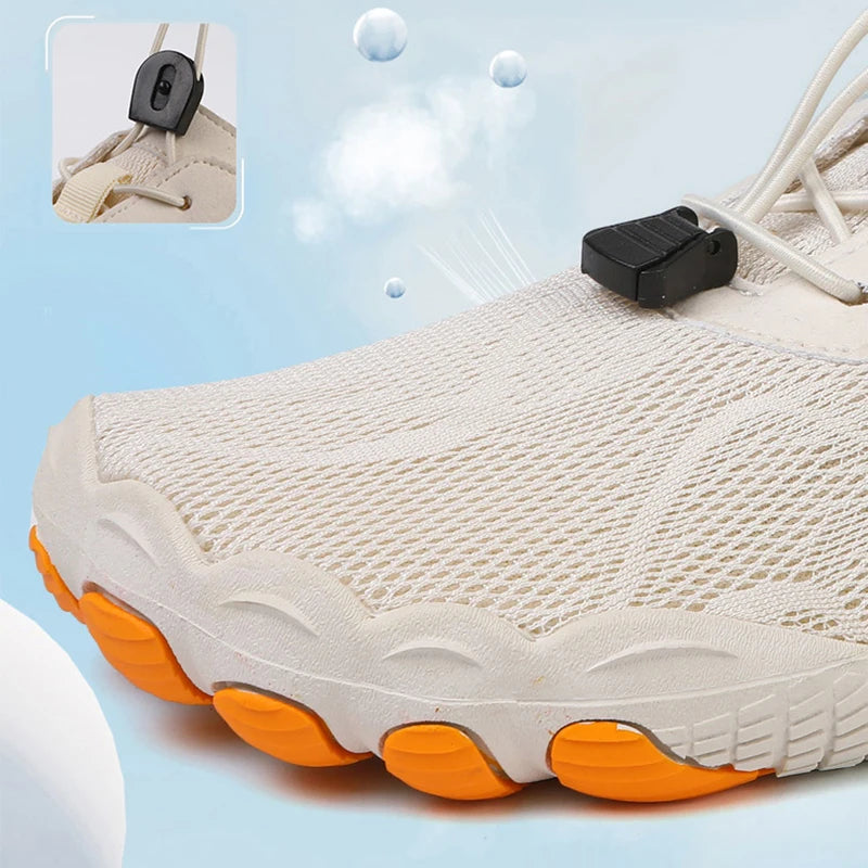 EOCENE Men Women Barefoot Wadding Shoes Couple Quick-drying Swimming Beach Fitness Outdoor Sports Amphibious Aqua Water Sneakers