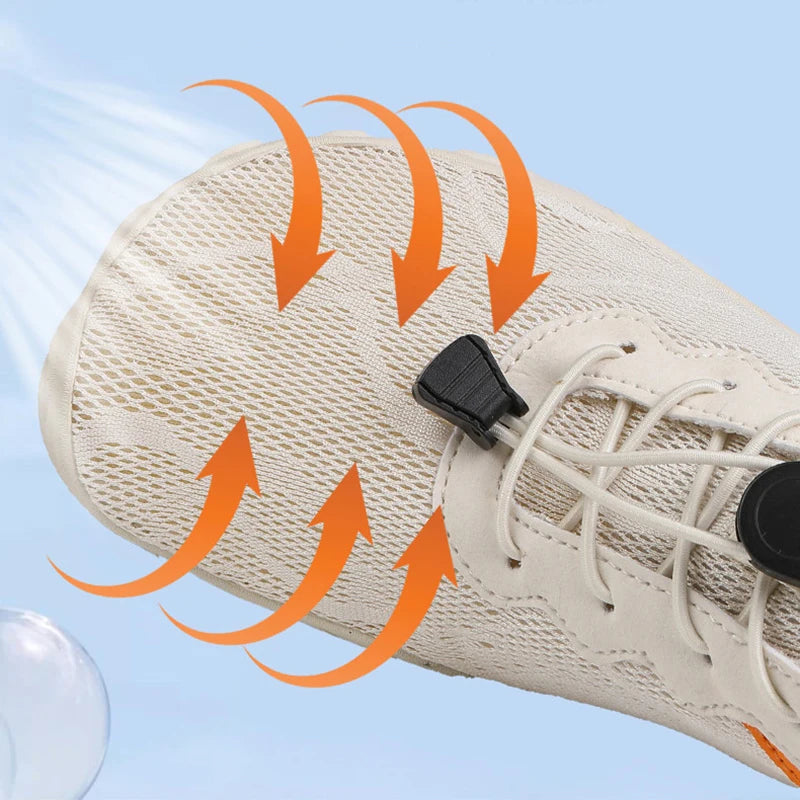 EOCENE Men Women Barefoot Wadding Shoes Couple Quick-drying Swimming Beach Fitness Outdoor Sports Amphibious Aqua Water Sneakers