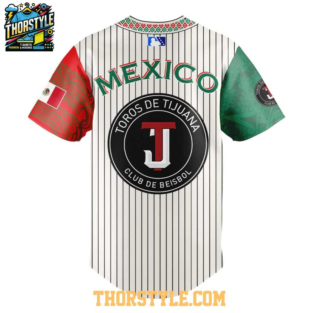 Tijuana Toros Mexican Heritage Night 2025 Celebrating Baseball Jersey