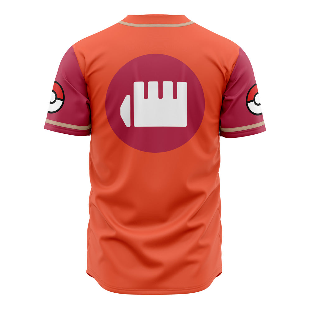 Limited Edition Brick Breakers Anime Baseball Jersey – Vibrant Orange Design – Perfect For Fans &amp; Collectors!