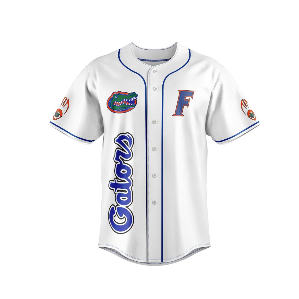 Florida Gators Baseball Jersey – Bold Fan Statement, Win Or Lose Gear!
