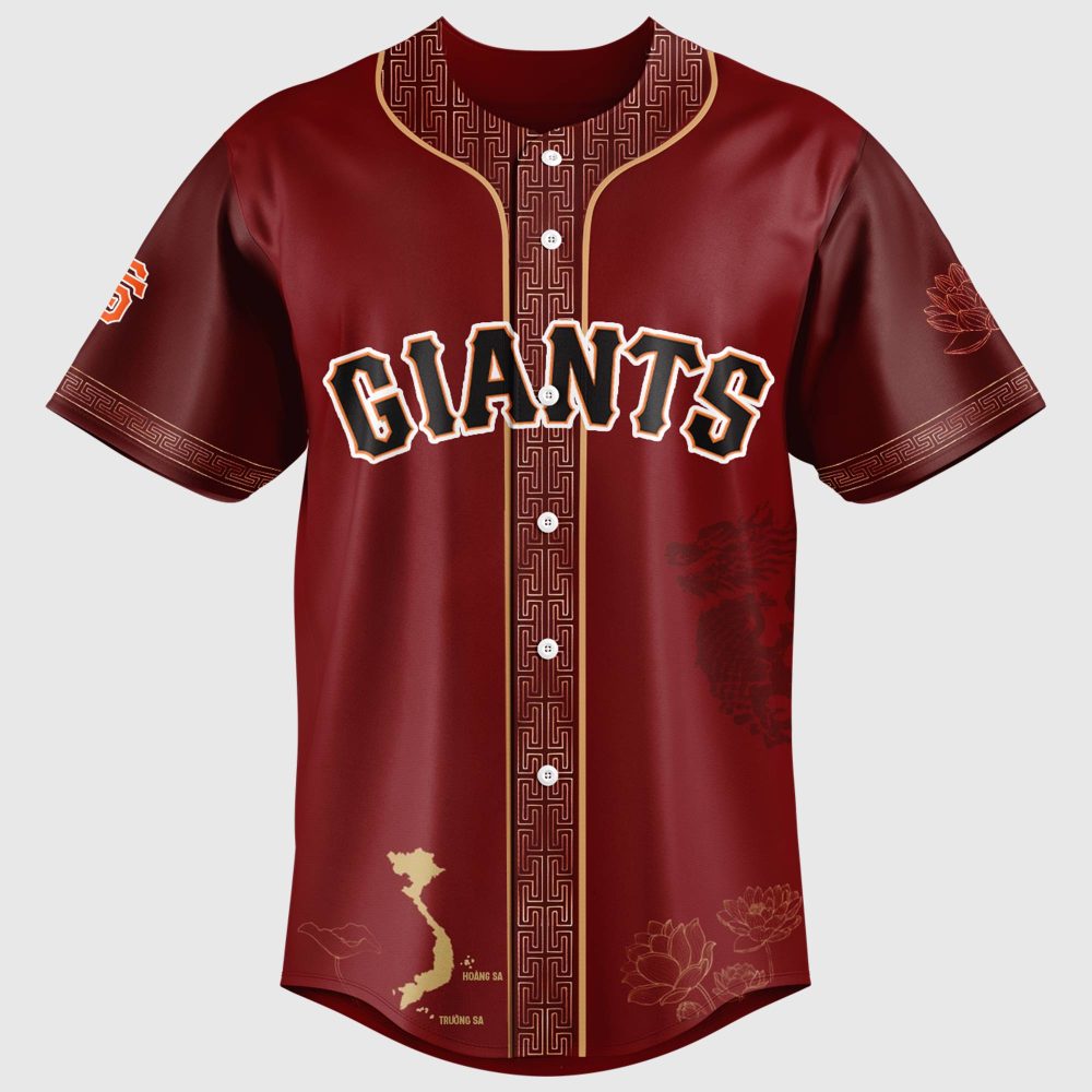 Vietnamese Heritage Day Baseball Jersey – Celebrate Culture With Style