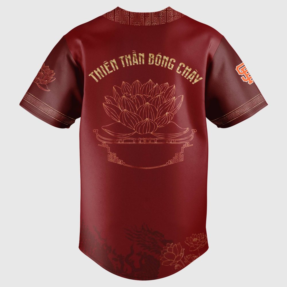 Vietnamese Heritage Day Baseball Jersey – Celebrate Culture With Style