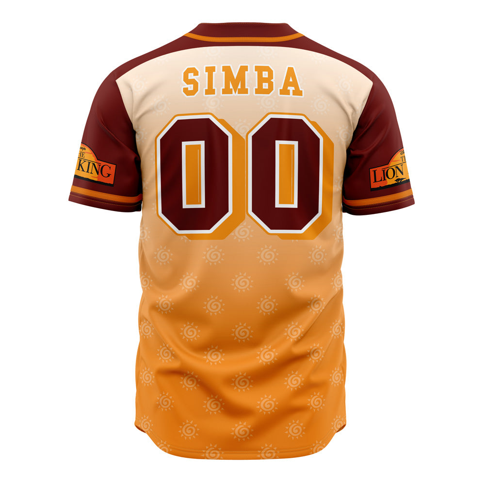 Vintage Lion Kings Baseball Jersey - Retro Style, Vibrant Colors, Perfect For Fans!