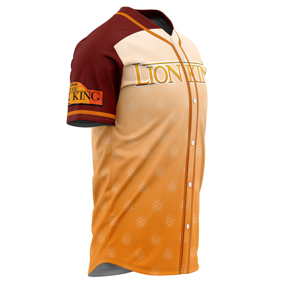 Vintage Lion Kings Baseball Jersey - Retro Style, Vibrant Colors, Perfect For Fans!