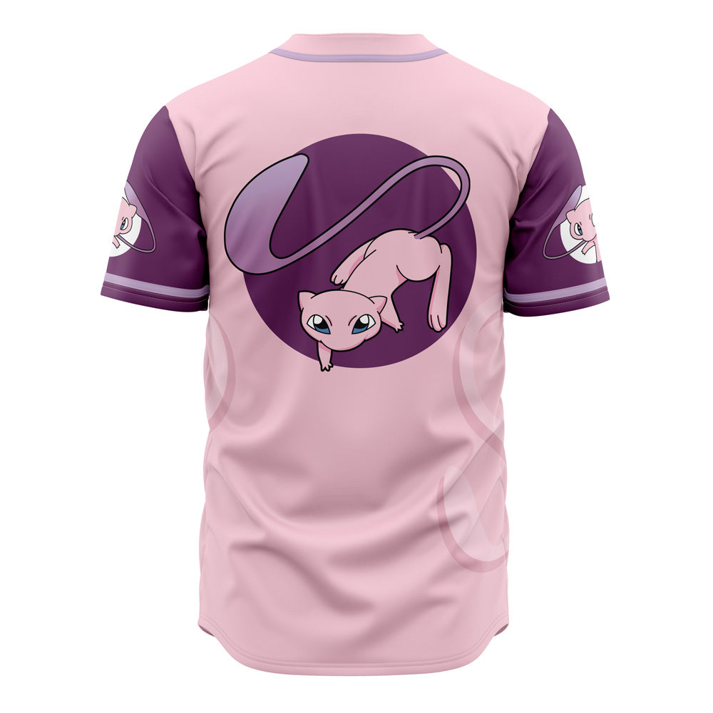 Stylish Pink Anime-Inspired Baseball Jersey – Soft Fabric, Vibrant Design, Great For Fans!