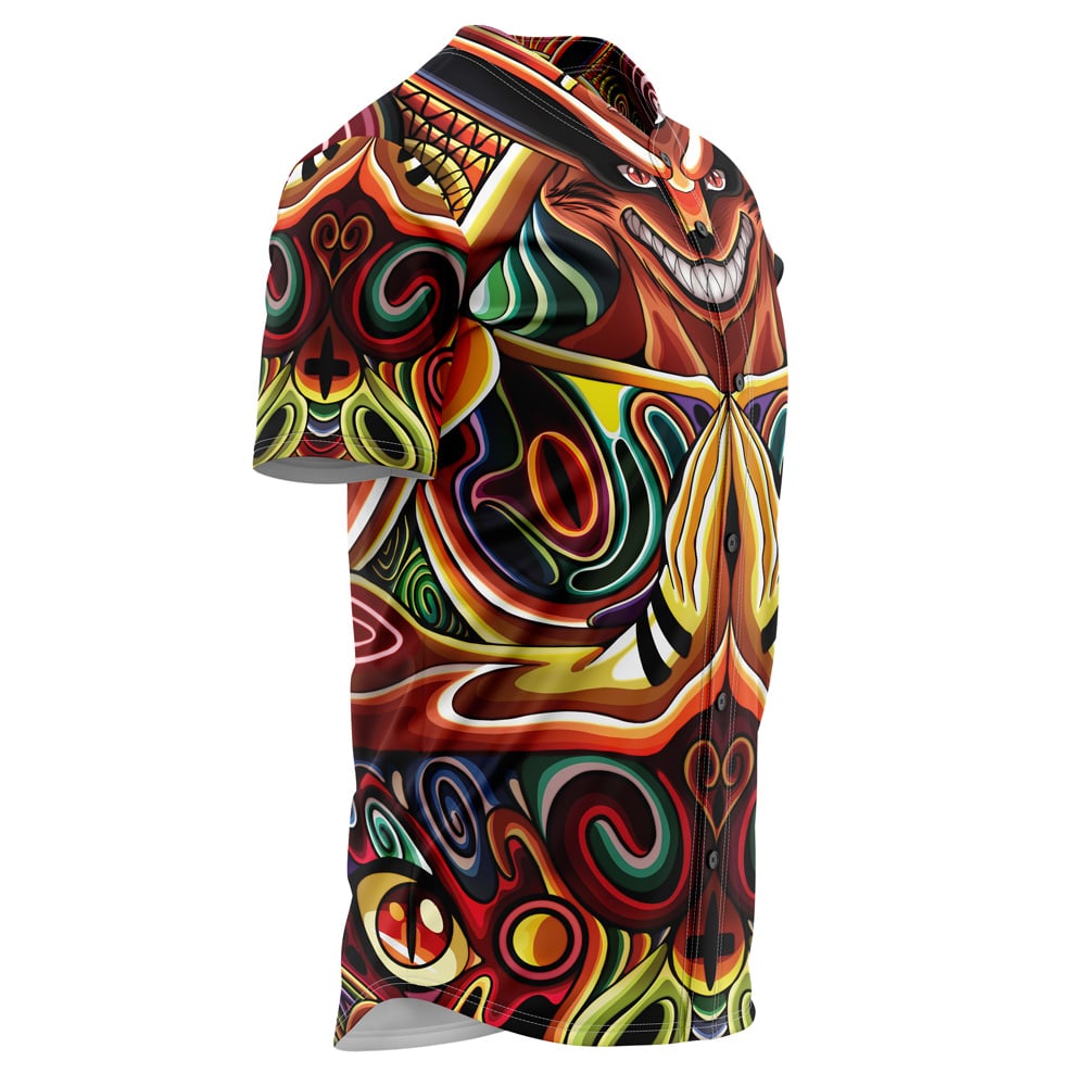 Trippy Shippuden Baryon Mode Boruto Baseball Jersey Without Piping